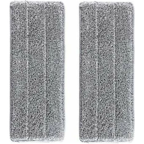 5 Housses de recharge Microfibre Balai Balai Auto Clean And Dry - Remplacement Microfibre/Tampons pour balai (1/5)