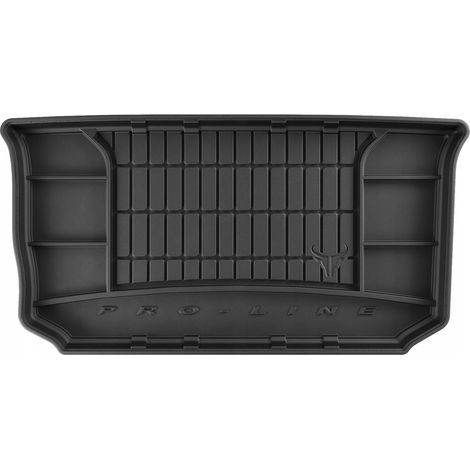 Tapis de coffre en caoutchouc pour Renault Twingo 3 2014-2018 TM (1/5)