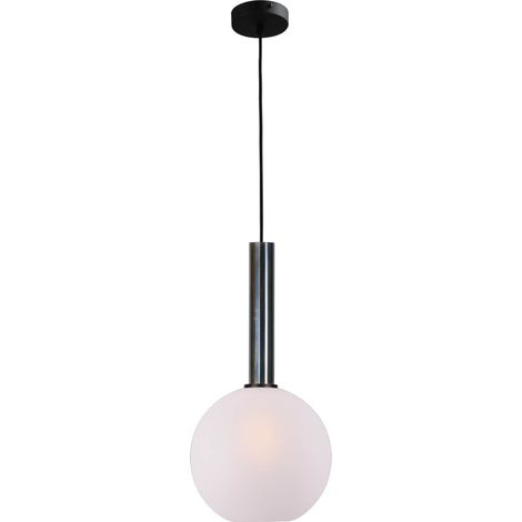 Lampe suspendue Ø 25cm Bella 2 Huile tachetée avec verre blanc mat - 2980-66-06-25 (1/3)