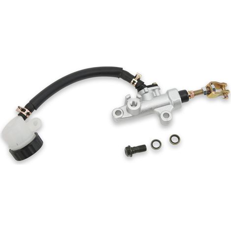 Maître-cylindre de frein arrière 3GD 2583V 10 00, pièce détachée pour quad, compatible avec les modèles Warrior YFM350XA, YFM350XB et YFM350XD. (1/5)