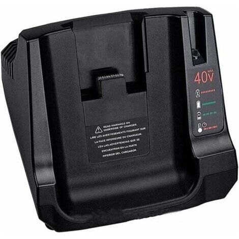 Chargeur de batterie - 36V 40V MAX - Remplacement 2USB - Pour batterie Li-ion Black + Decker LCS36 LCS40 - Uniquer chargeur, pas de batterie (1/3)