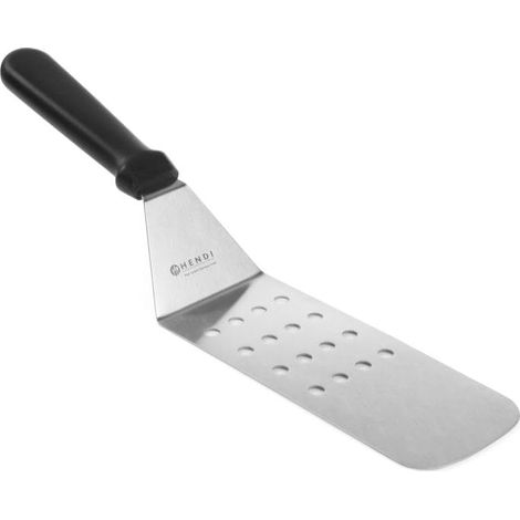Perforierter, flexibler Spatel – 1 Stück – Polypropylen und Edelstahl – Spülmaschinenfest – Für den täglichen Gebrauch – 210 x 73 mm