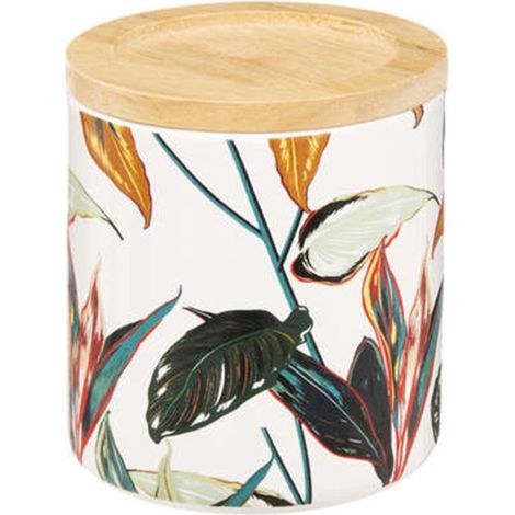 Pot à Coton Imprimé "Palawan" 11cm Multicolore (1/3)