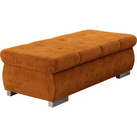 Banco tapizado Comfivo Nitor I, Piano 21, 39x60x120cm, Diámetro: 0, Tapiz, Patas: Plástico, 0
