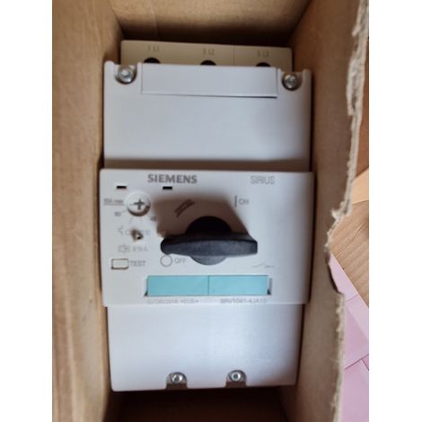 Siemens 3RV1042-4JA10 MOTOR BREAKER 45A-63A