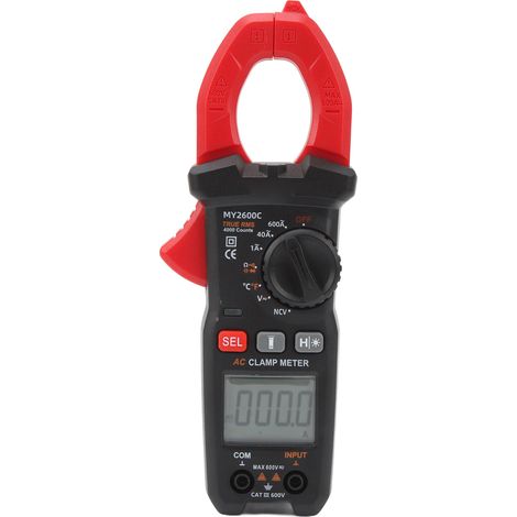 Pince ampèremétrique numérique multifonctionnelle, voltmètre AC/DC, multimètre intelligent automatique NCV pour la mesure (1/5)