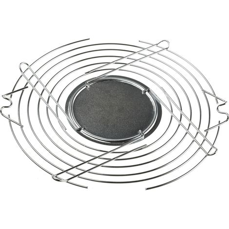 Protège-doigts pour ventilateur de taille 162mm, RS PRO, en Acier