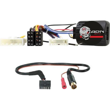 Interface Commande au volant NS10K compatible avec Nissan ap08 Boutons tel BT Kenwood