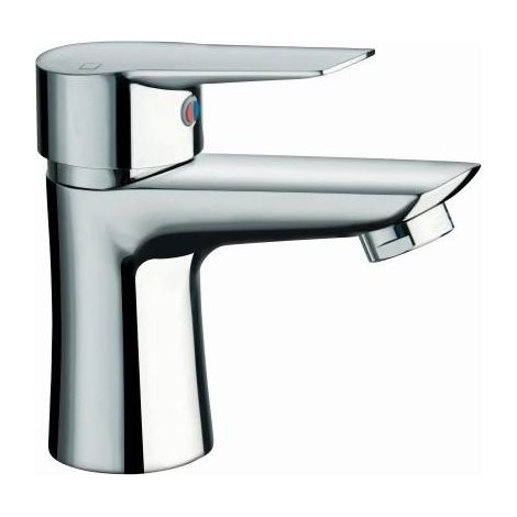 MITIGEUR LAVABO OPEN C 3 VIDAGE METALLO PLASTIQUE CHROME - CRISTINA ONDYNA OP22151 (1/2)