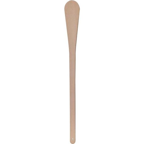 Spatule de cuisine Bois hêtre 100 cm - Matériel CHR Pro