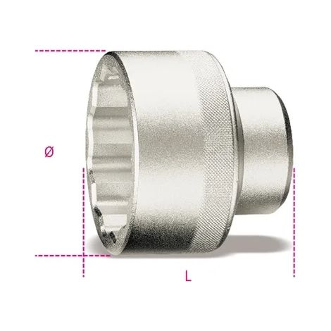 Beta 970b douille de serrage de l'écrou du moyeu - 65
