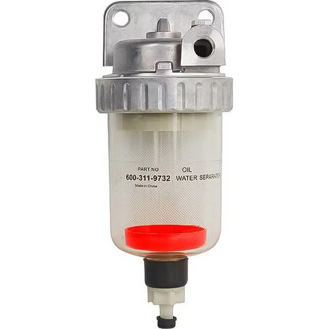 The 600-311-9732 MO1529 oil-water separator assembly is suitable for PC400-7 excavators.