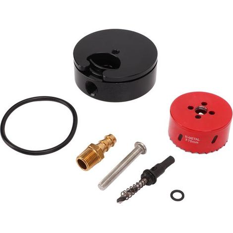 Kit de cuve de réservoir de carburant en alliage d'aluminium pour système diesel Cummins Powerstroke Duramax (1/5)