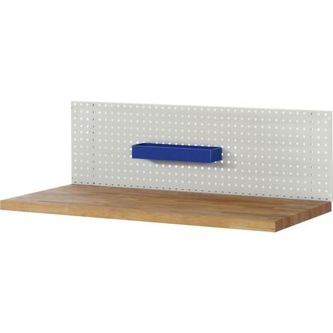 Rau Ablagekasten fuer Lochwand BxTxH 450x125x65 mm (1/2)