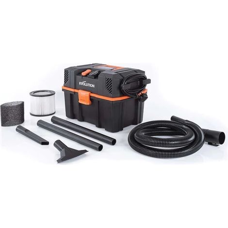 Evolution 086-0001 R15VAC L Class Wet & Dry Vacuum 1000W 240V EVLR15VAC