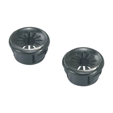 COMPONENTI TRU TC-RSBR16203 MAX. TERMINALI 13,2 MM POLIAMMIDE NERO 100 PZ TC-10820584