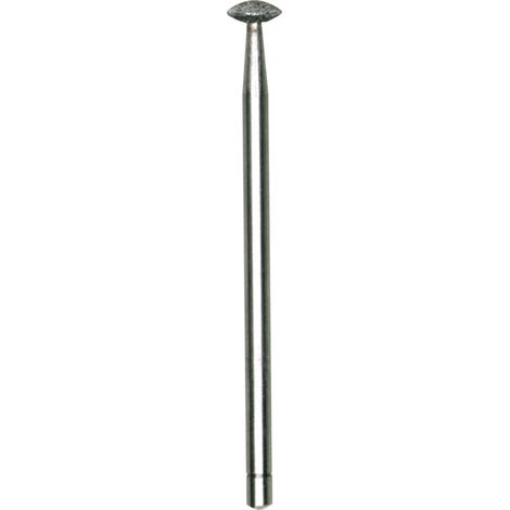 Proxxon Pointeau diamanté, lentille, 5,0 mm