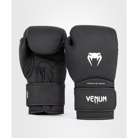 Gants de boxe Venum Contender 1.5 Noir et blanc 14 oz (1/5)