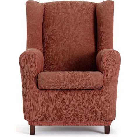 Housse de Fauteuil élastique Oreiller 1 Place Couleur 09/ Chaudière (1/5)