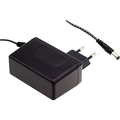 [NEUWERTIG] B-Ware Mean Well Stecker Schaltnetzteil Netzteil Stromversorgung 60 W 18 V 3 33 A Med