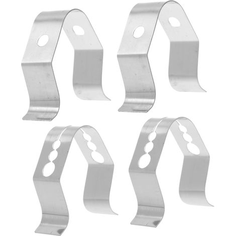 4pièces Pinces pour Thermomètre à Viande Supports pour Sonde de (1/5)
