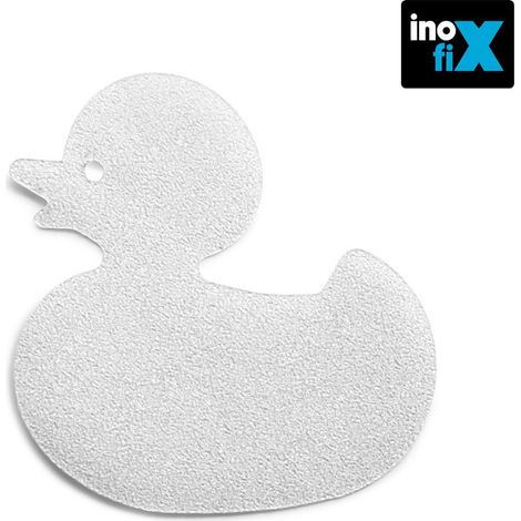 Rutschfeste Klebefiguren in Entenform INOFIX 5304-0 (Blister 12 Einheiten)