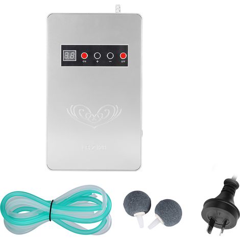 Générateur O3 Sterilisateur  Abs  600 mg/h  Blanc  Dépuration d'eau et Aliments Maison (1/5)