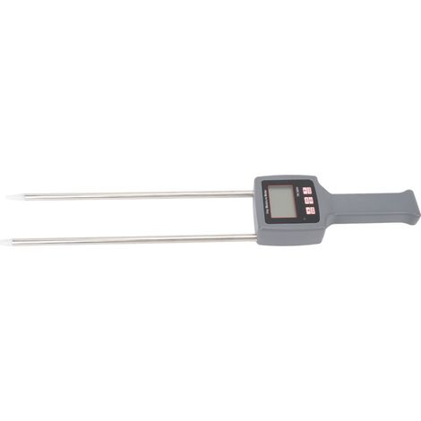 Eosnow Tragbares Heu-Feuchtigkeitsmessgerät, professionell, verhindert Verderb, präziser Tester für Getreide, Stroh, Futter, Gras, Luzerne, Leymus