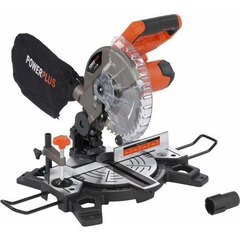Dual Power POWDP2550 Akku-Gehrungssäge Aluminium 20V