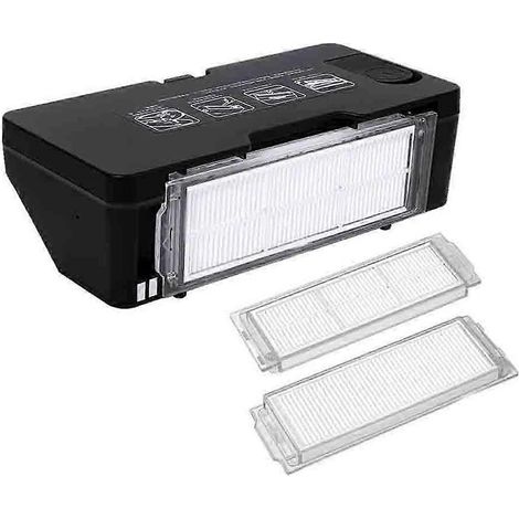 Réservoir d'eau et bac à poussière 2 en 1 avec filtre pour aspirateur robot Xiaomi 2S 3C VIOMI V2 PRO/V3/SE/STYTJ02YM /Mop Pro (1/5)