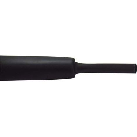CellPack Schrumpfschlauch ohne Kleber Schwarz 39 mm 13 mm Schrumpfrate:3:1 1 St. (1/2)