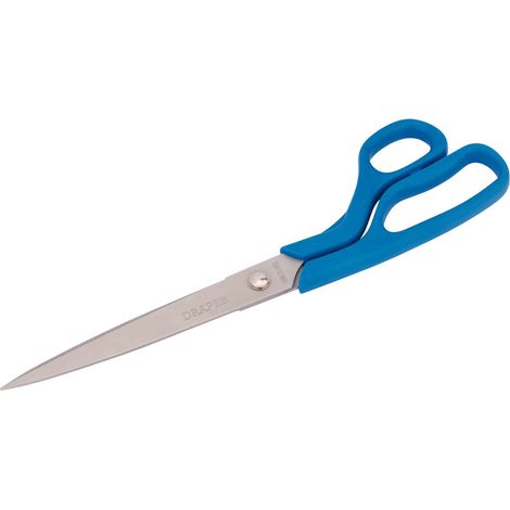 ciseaux pour papier peint, Bleu, 300 mm (1/2)