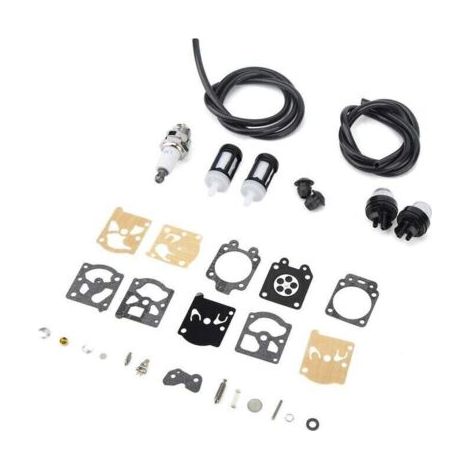 Kit carburateur pour tondeuse STIHL FS36 FS40 FS44 – Réparation moteur – Installation facile – Métal durable pour performance optimale (1/4)