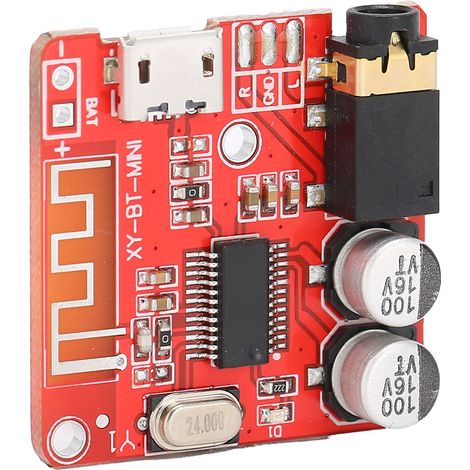 Module modifié de décodage Bluetooth 4.1 XYBTMini pour haut-parleurs de voiture MP3 sans perte (1/5)