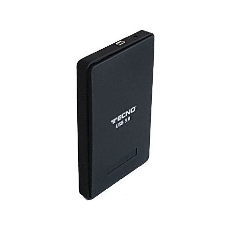Box Esterno per Hd 2,5" Sata Usb 3.0 (Tc-302U3) Nero (1/4)
