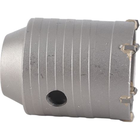 Scie cloche pour béton, mur en pierre, foret en acier au carbone pour perceuse à percussion électrique, 55 mm (1/5)