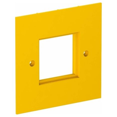 OBO BETTERMANN PLAQUE F. VH4, 1 F SCHUKO VH R03-P4 6109840