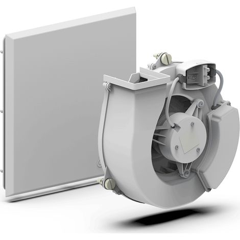 Limot Elektromotorenbau Limodor Geblaseeinsatz F/E 150 inkl. Gehausedeckel 22056 Insert de ventilateur Limodor F/E 150 de Limot Elektromot