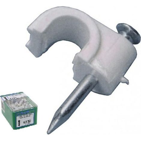 MAXICAJA GRAPA PARA CABLE REDONDO Nº5 100u