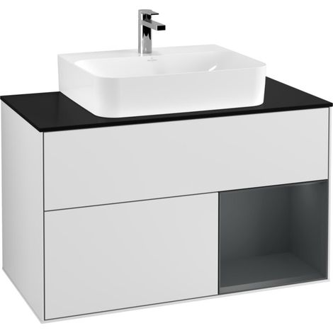 Villeroy & Boch F122HGMT Armoire sous lavabo Finion F12