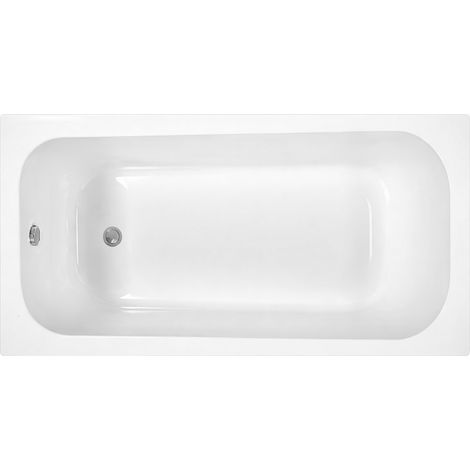 Baignoire D’Angle Rea Gloria White 130 (1/4)