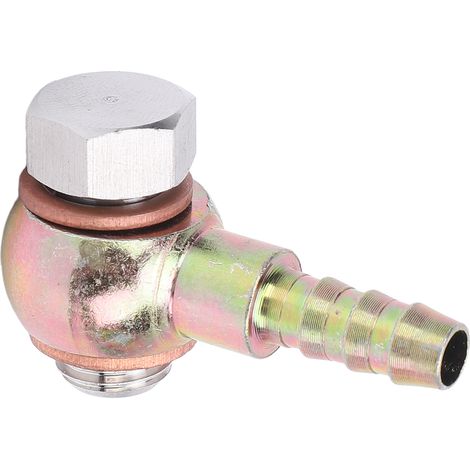 Kit de racor banjo y perno de depósito de acero inoxidable 7/16 pulg. x 20 UNF para sistemas hidráulicos con espiga de 8 mm.