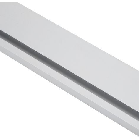 Barre de coupe d'onglet en aluminium haute résistance pour scie sur table, outil de menuiserie avec tige de jauge coulissante, 0,4 m sans échelle, 3 trous fixes (1/5)