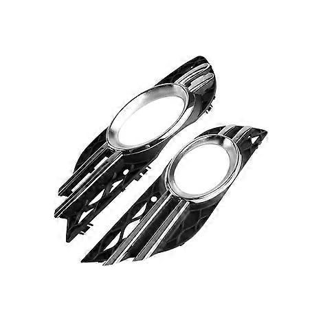 Chrom-Zierblenden-Set für Nebelscheinwerfergrills der Mercedes-Benz E-Klasse W211 (07-09) A2118851174 A2118851274