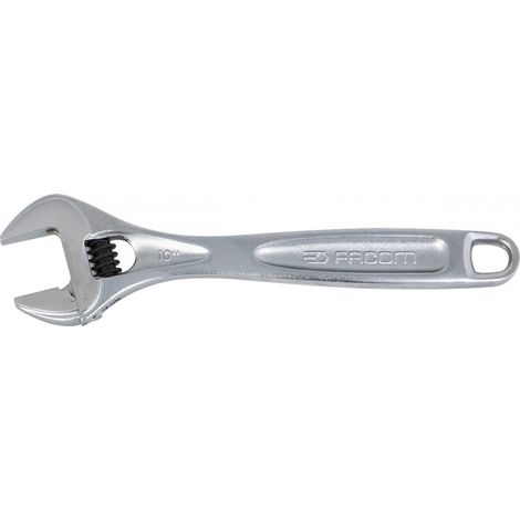Llave Inglesa Cromada Ajustable 30x255mm Facom 113A.10C