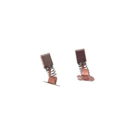 SPAZZOLE A CARBONCINO PER ELETTROUTENSILI PZ.2 CB-204- - mm.7x18x16/39h. - 2 blister MAKITA