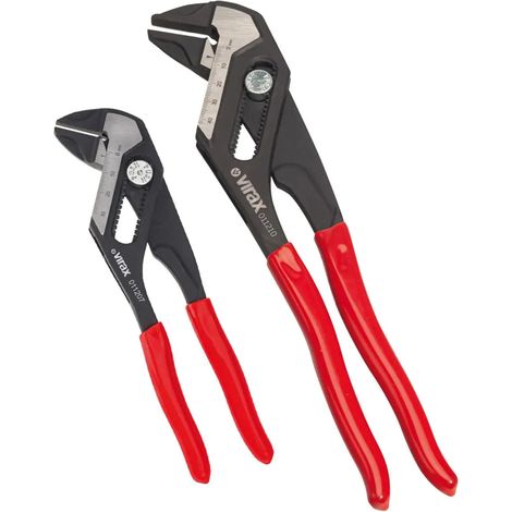 Pinza chiave inglese da 7 pollici - 180 mm - VIRAX - 011207