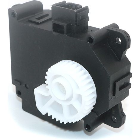 113800-2800 est un servomoteur permettant de basculer entre l'air chaud et l'air froid dans le système de climatisation de la Toyota Camry (modèle 87106-06240). (1/4)