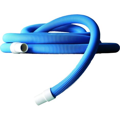 1 Tuyau Flottant Longueur 6m, Diamètre 38mm, Embouts Blancs, Pour Nettoyeur De Piscine