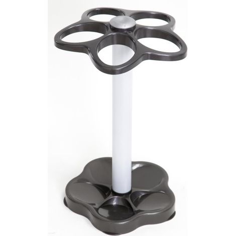 Porte-parapluie - Flow - 30 x 54 cm - Antharcite - Livraison gratuite (1/3)